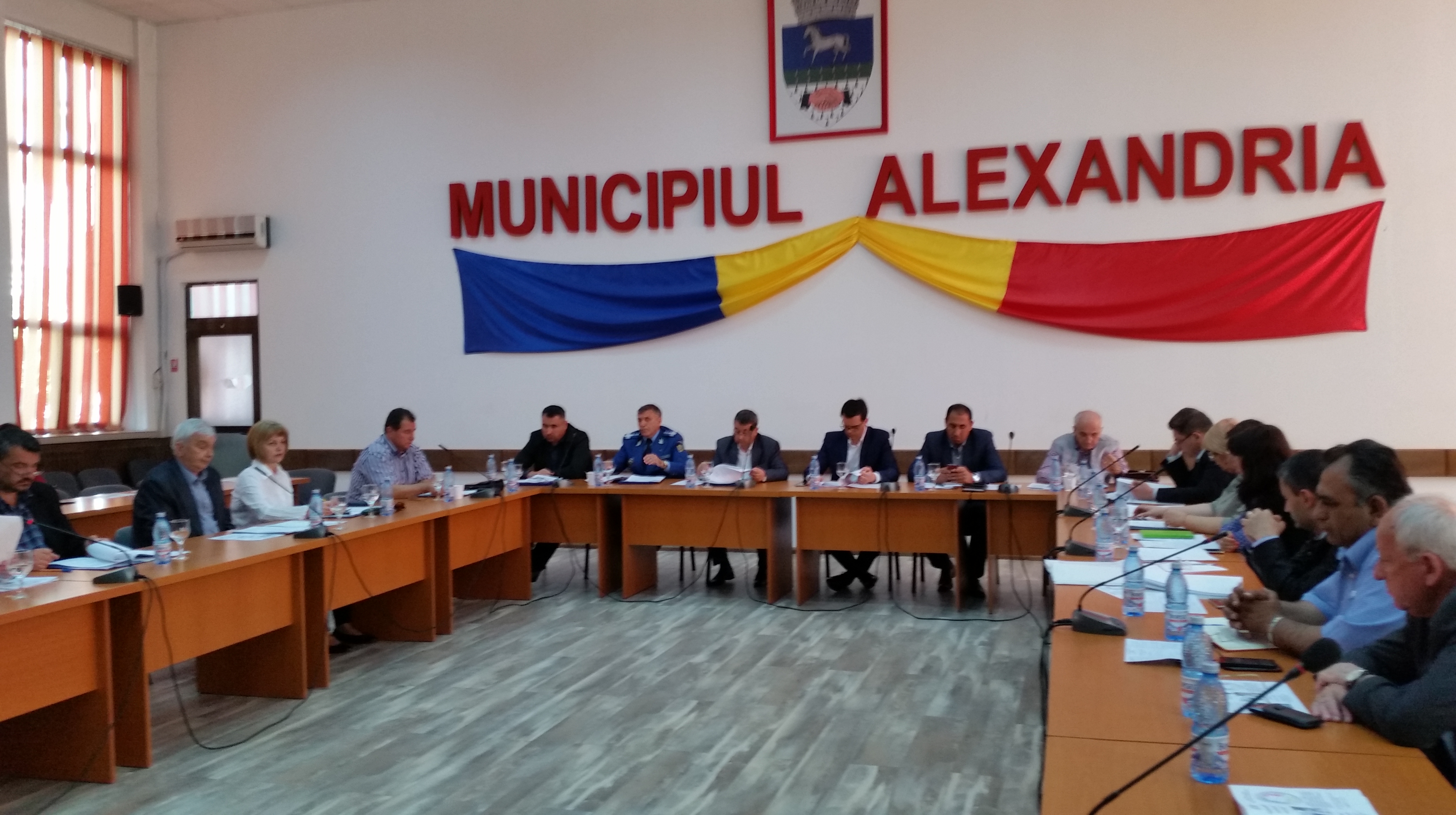 Sedinta la Alexandria 2018