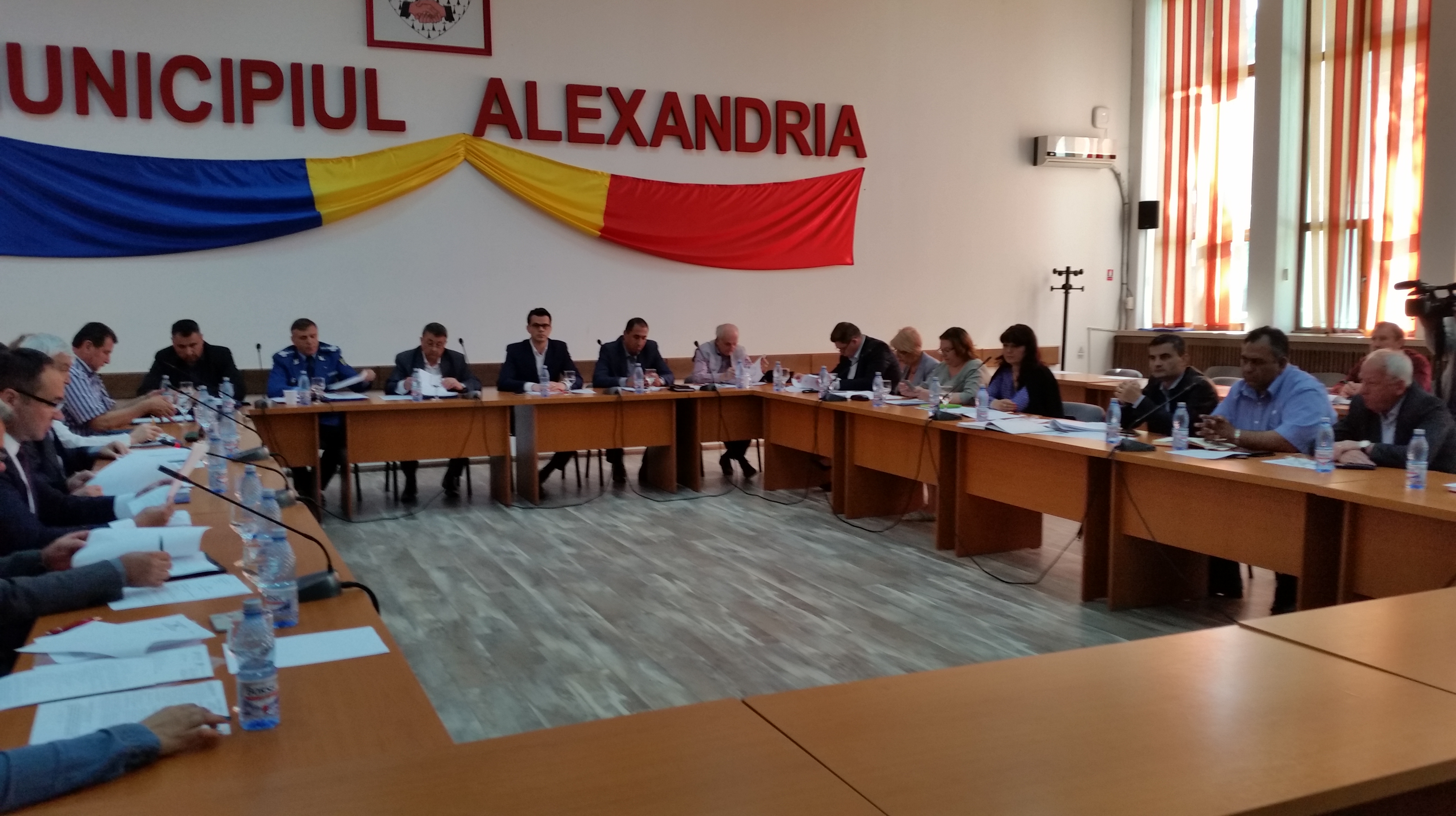 Sedinta la Alexandria 2018
