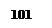 Text Box: 101